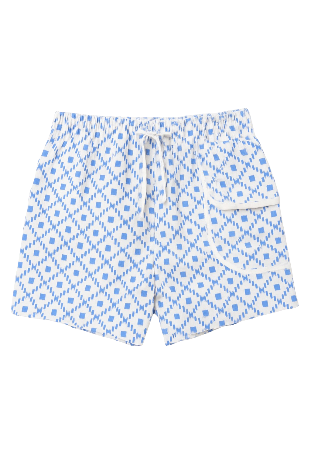 Little Pete Boys Trunks in Santorini Dots