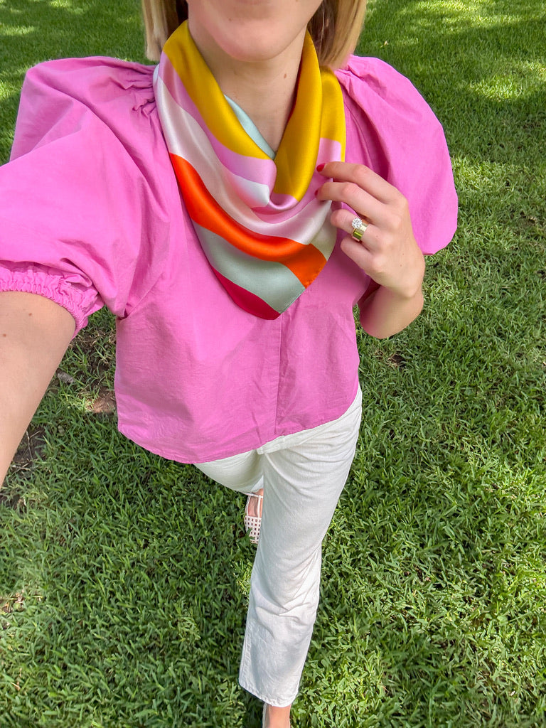 Rad Silk Scarf