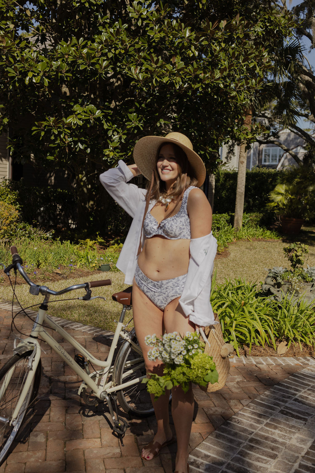 The Rivers Bottom - Blue Toile