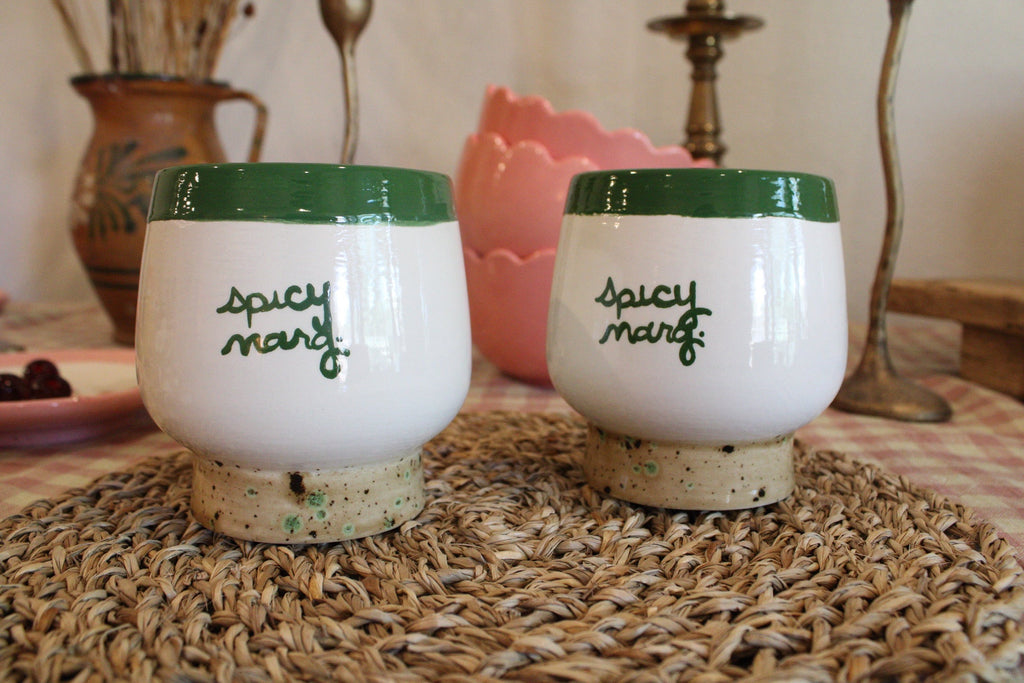 Ranch Style "spicy marg" Cups/Collection of Two