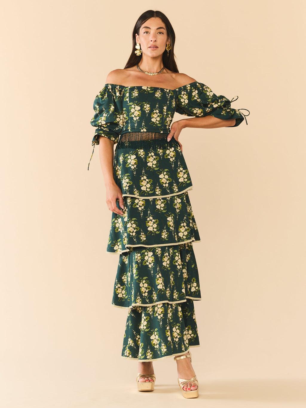 Kenz Skirt x McKenzie Depinto Collaboration