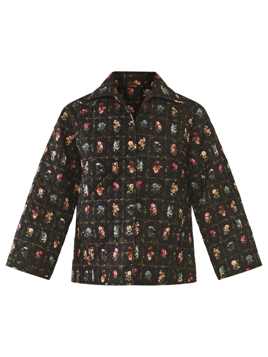 Flora Quilted Jacket