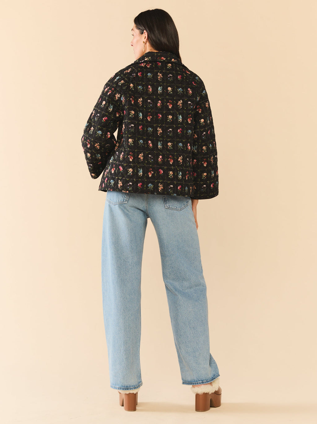 Flora Quilted Jacket