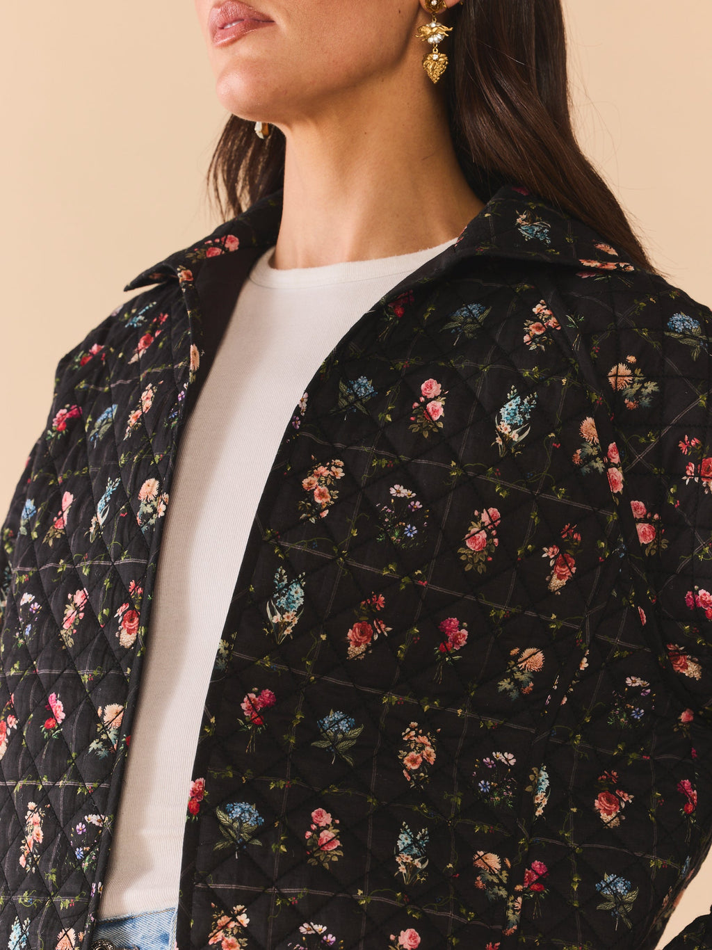 Flora Quilted Jacket
