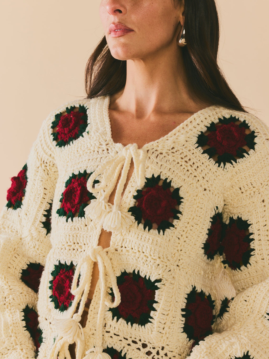 Round Top Sweater Jacket