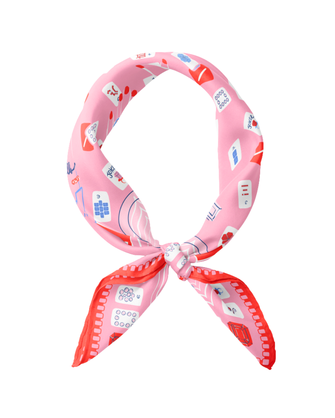 Mahjong Scarf