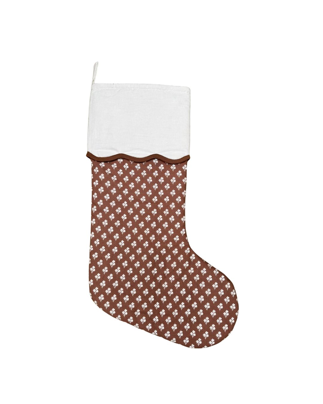 Constance Chocolate Stocking