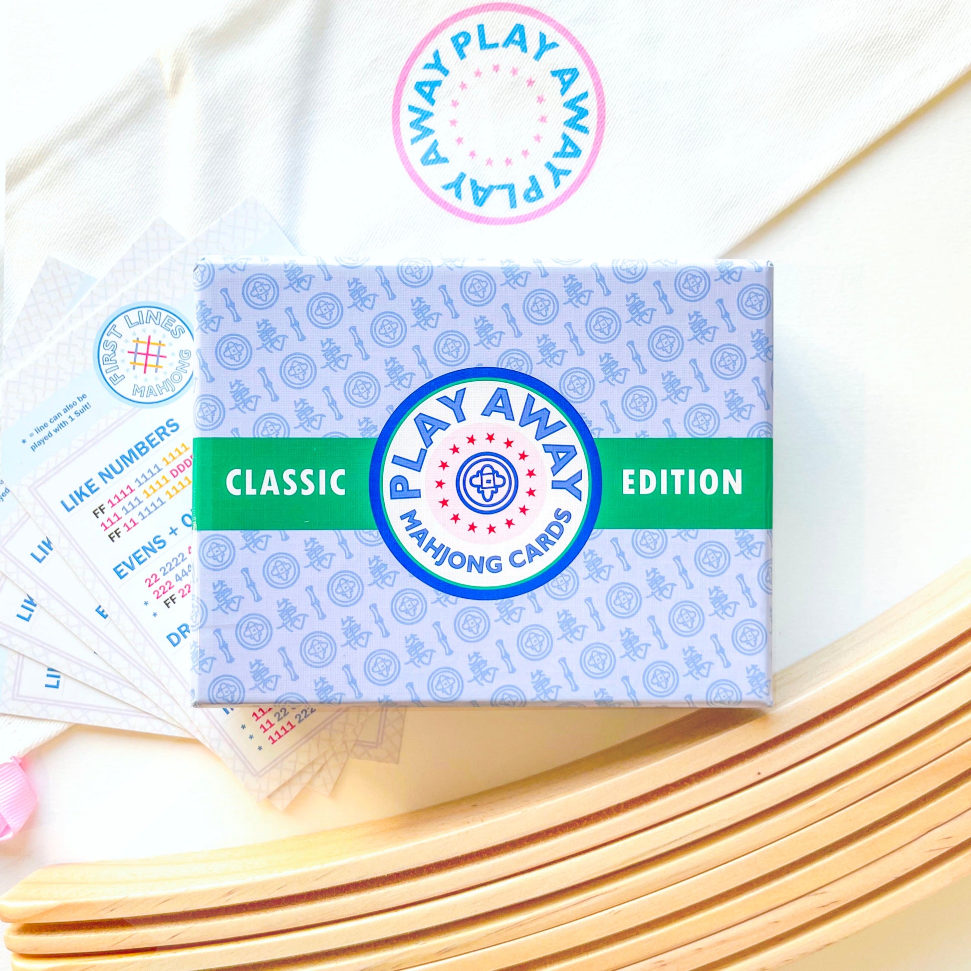 Play Away Mahjong Cards: Classic Edition