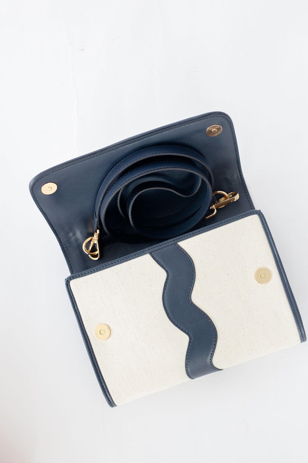 Allie Clutch - Canvas