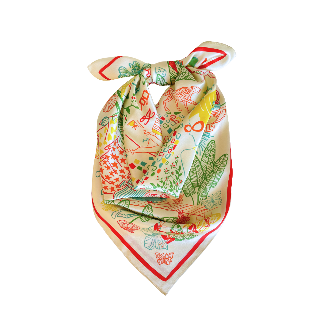 Lou Pinet Scarf