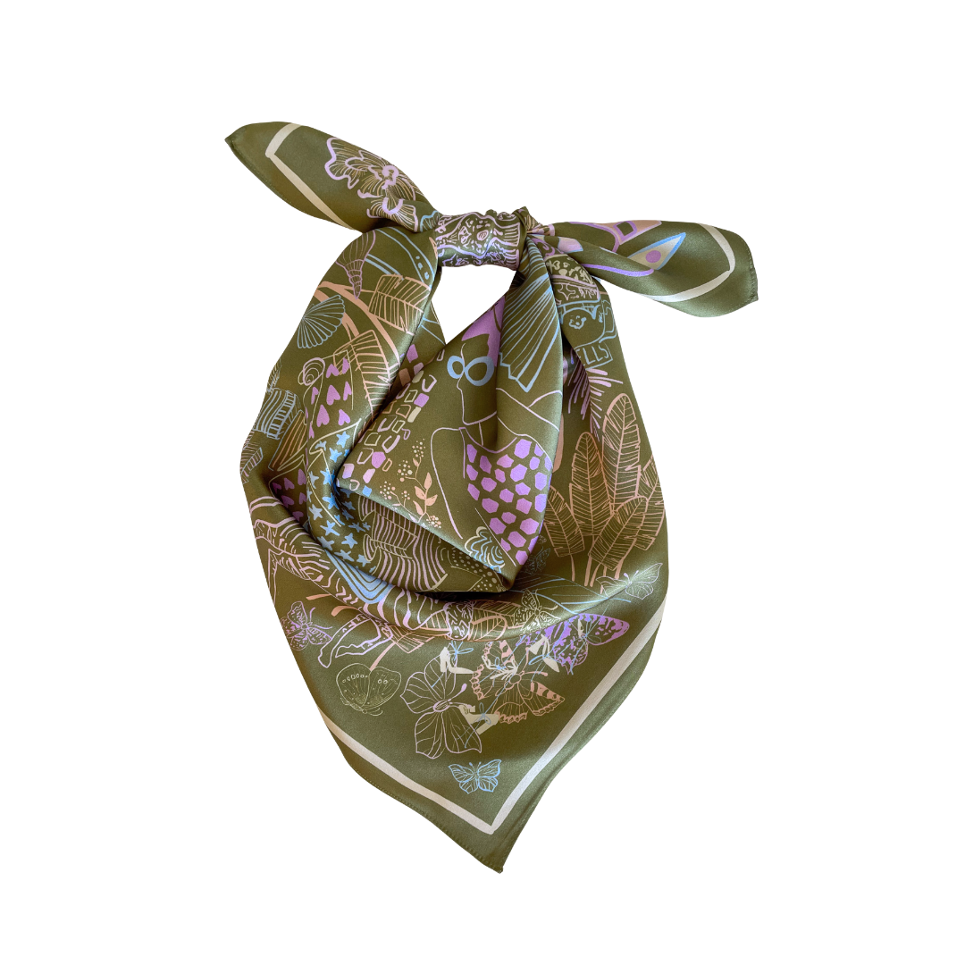 Valensole Scarf