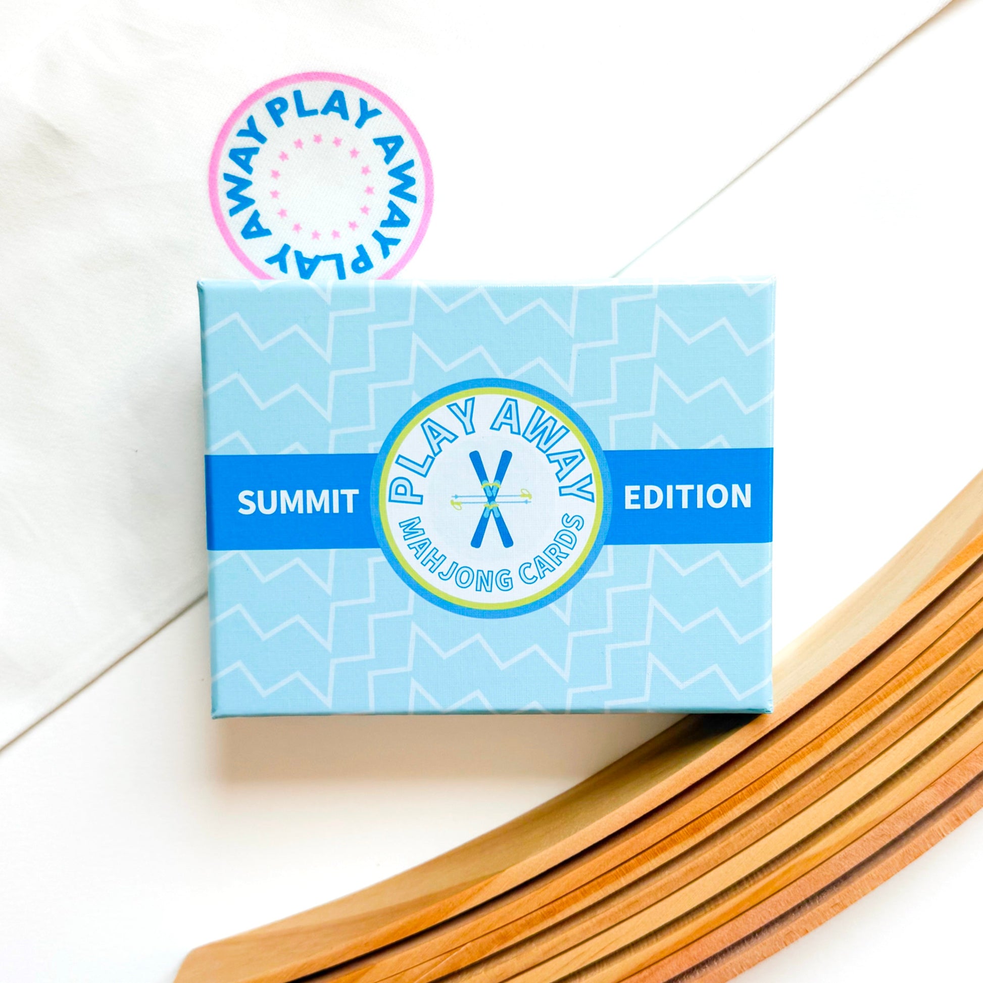 Play Away Mahjong Cards: Summit Edition