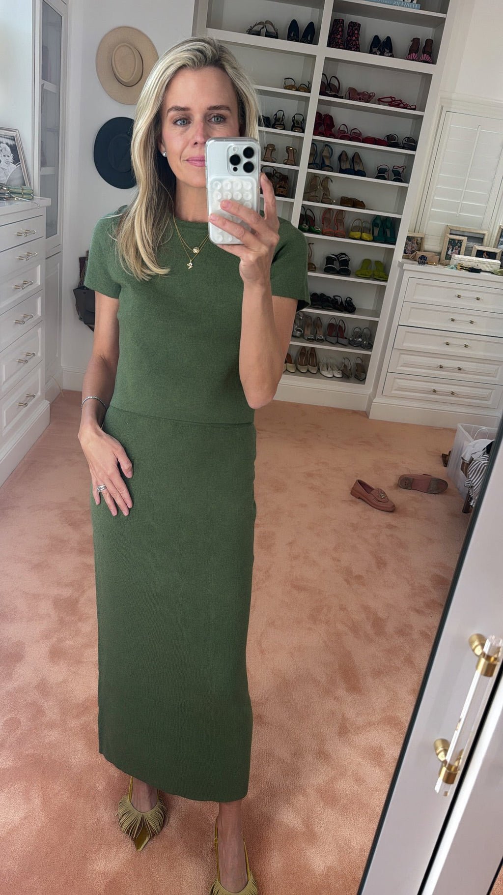 MASON'S DAUGHTER | Stella Knit Skirt, Olive