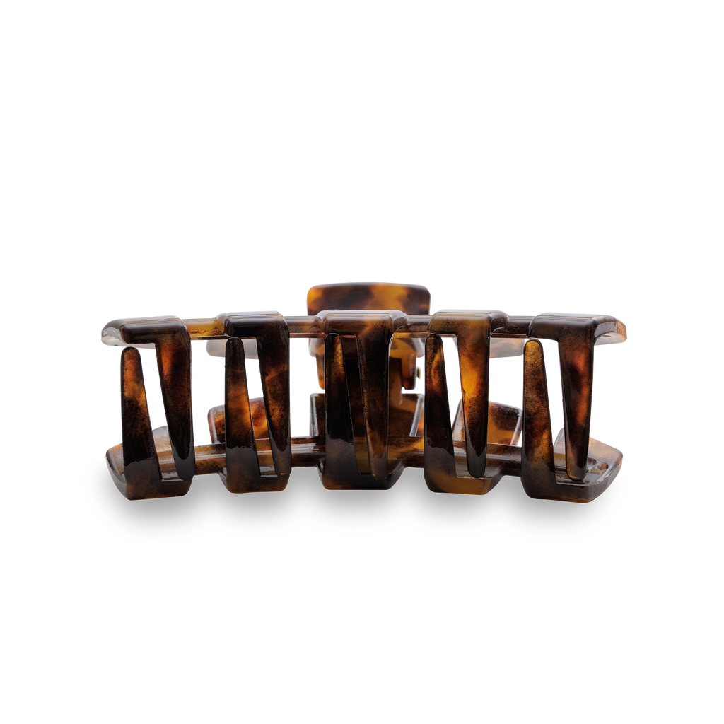 Classic Tortoise Medium Claw Hair Clip