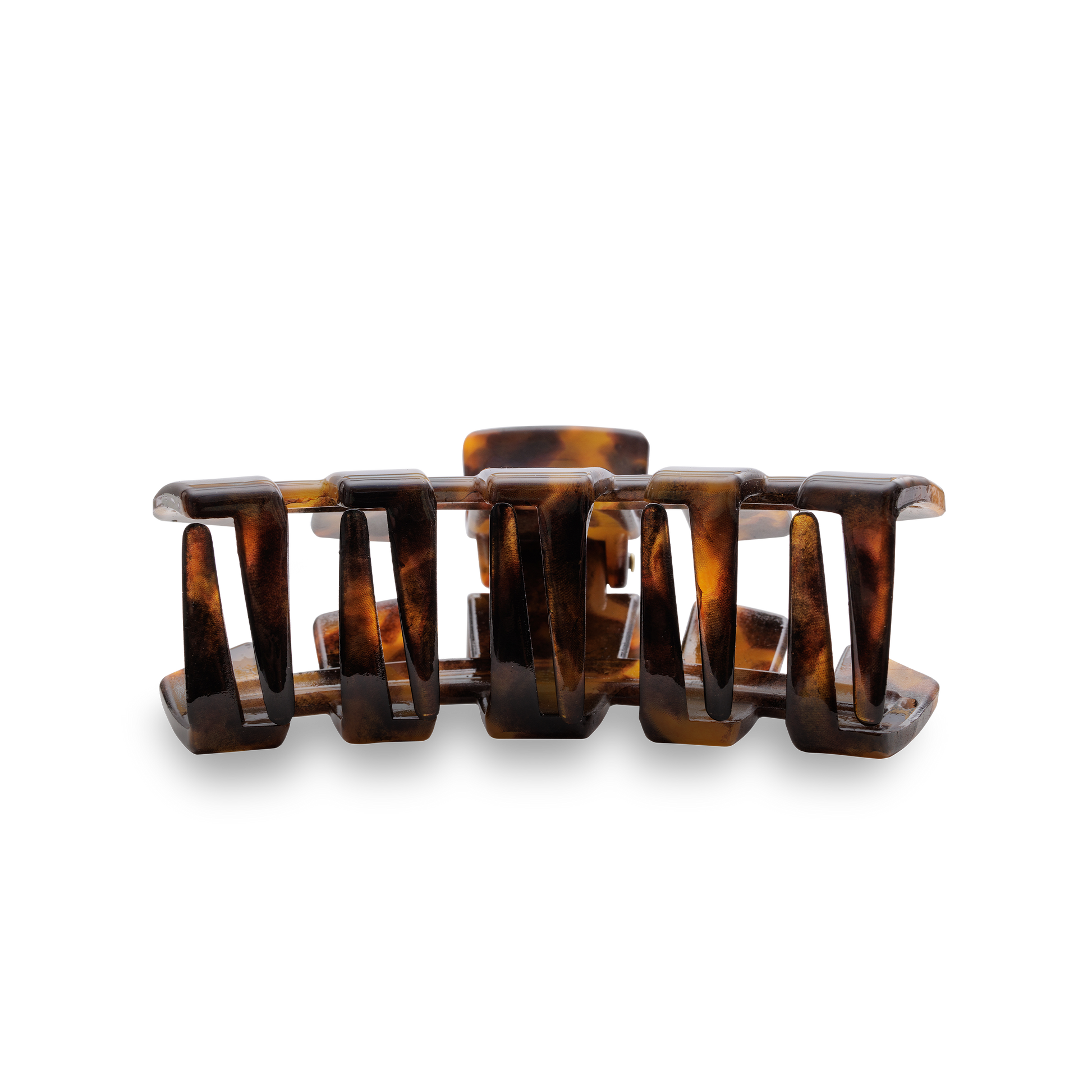 Classic Tortoise Medium Claw Hair Clip