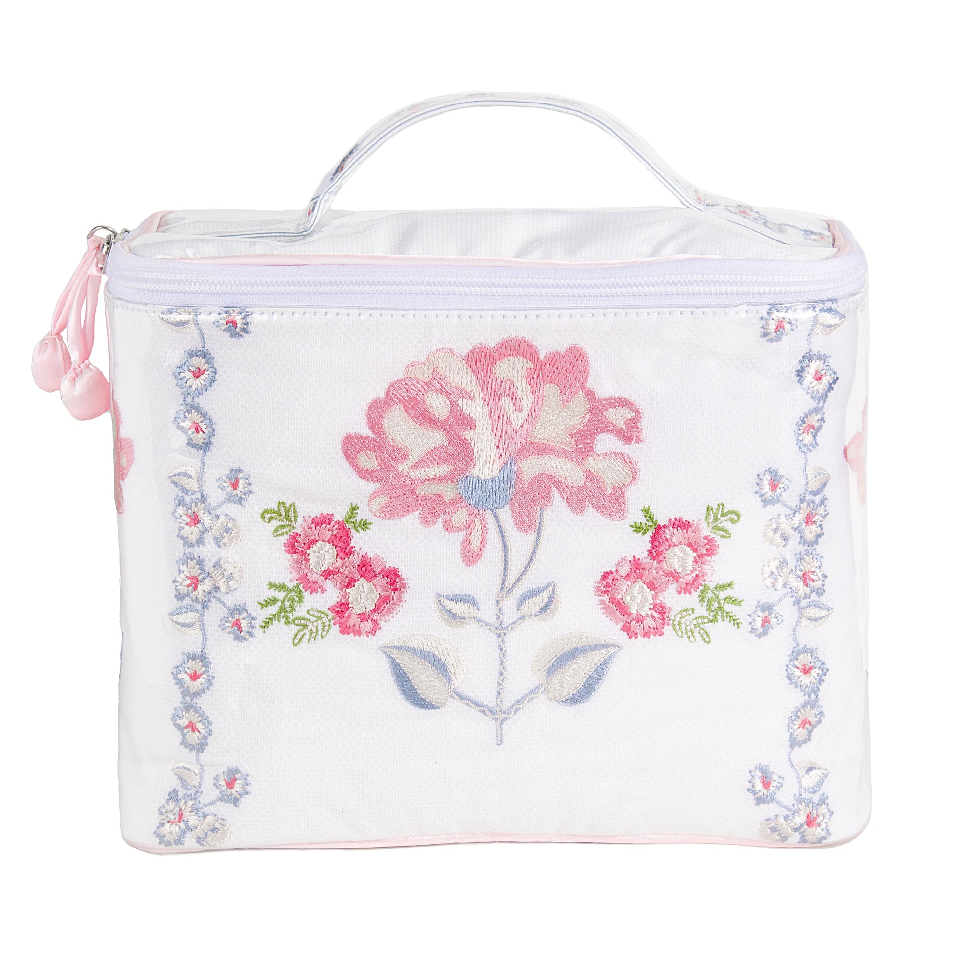 PEONY TRAIN CASE
