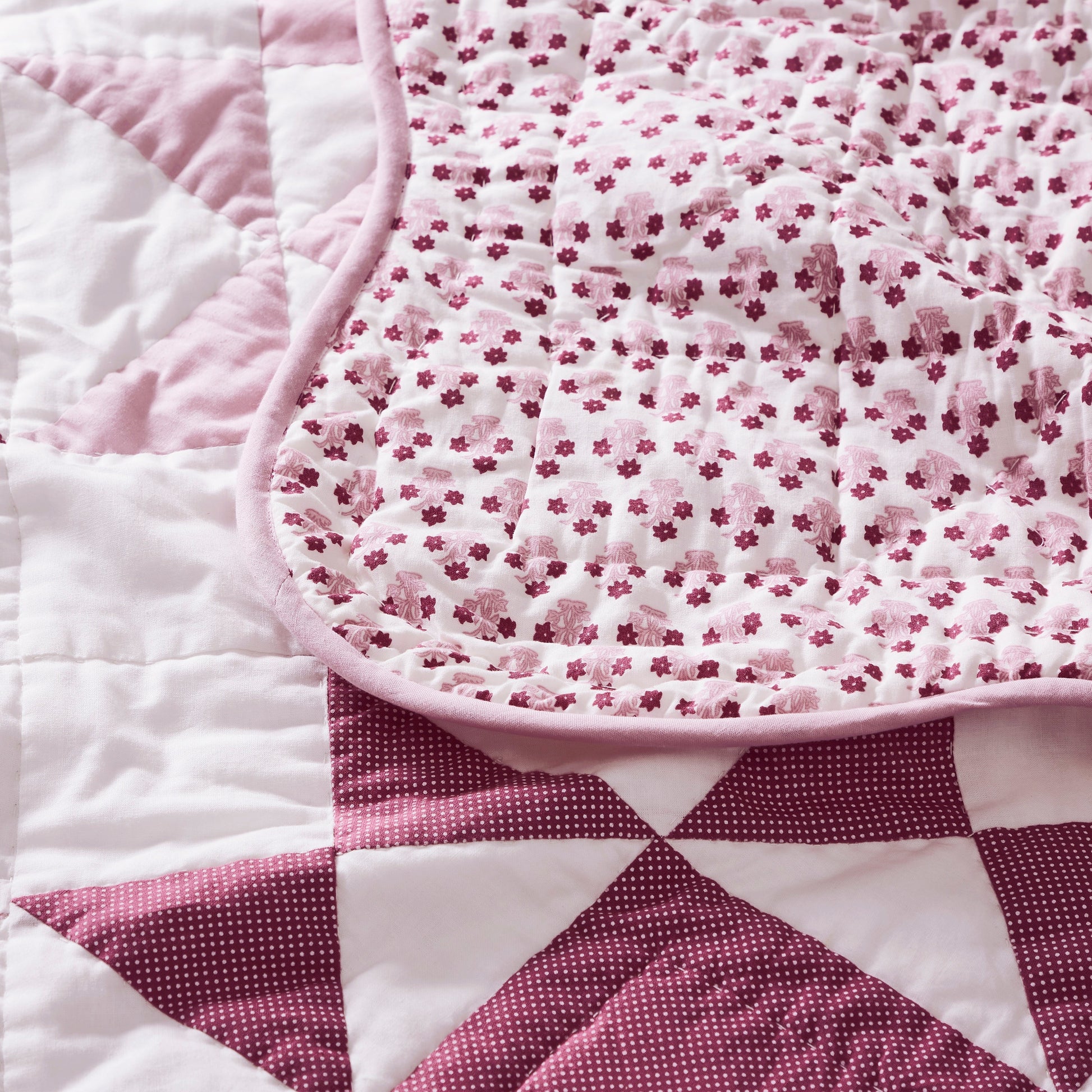Abigail Quilted Throw