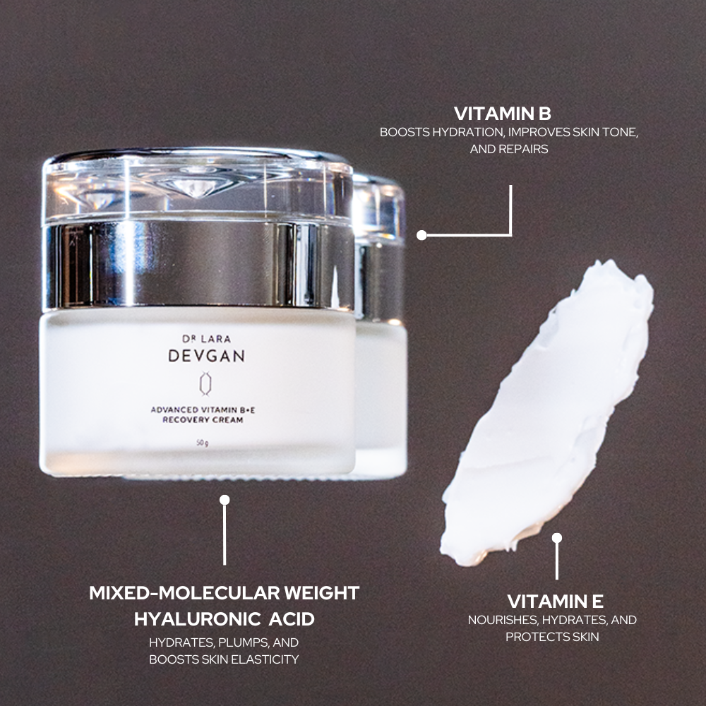 Advanced Vitamin B+E Recovery Cream