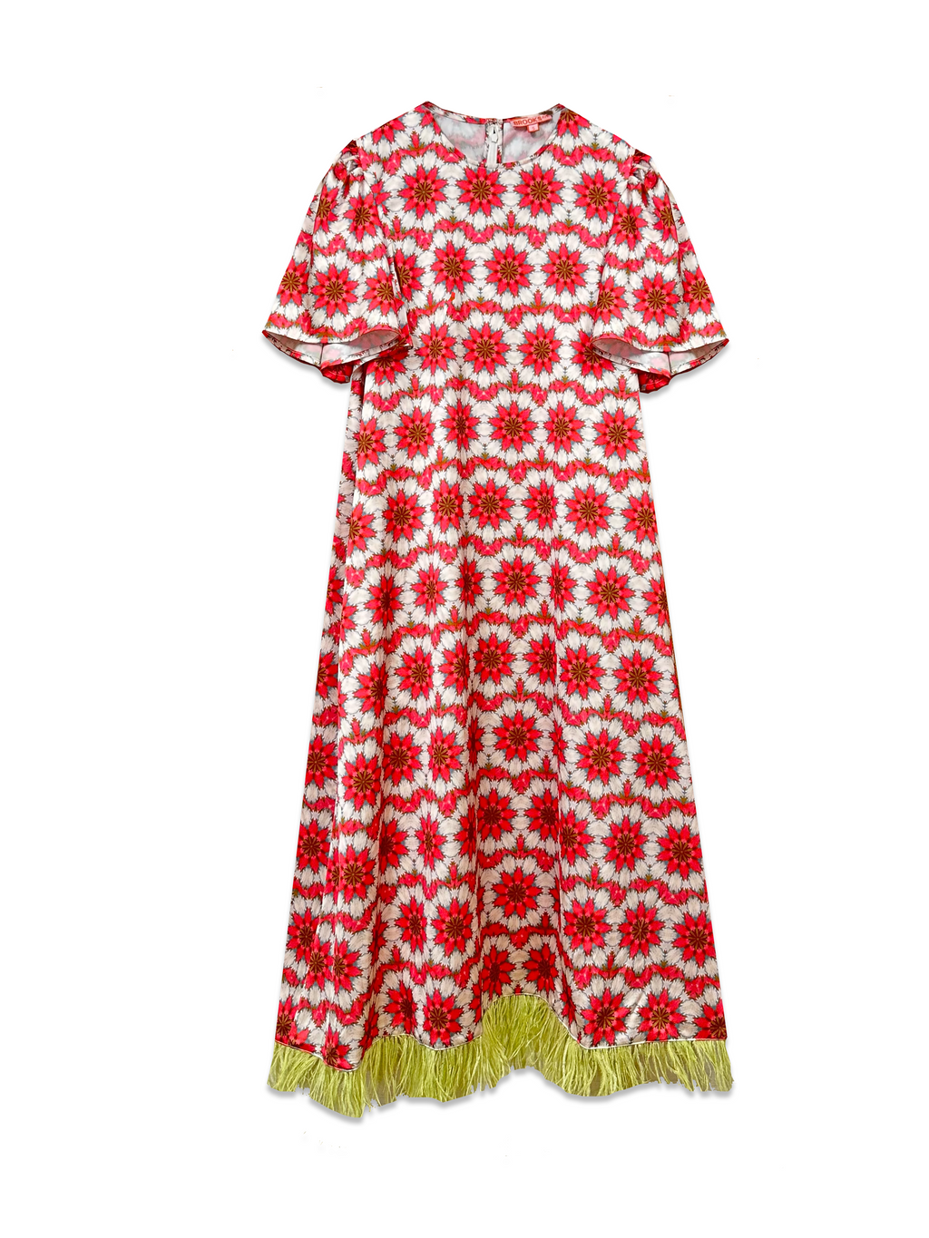 Georgia Dress - Rosewood