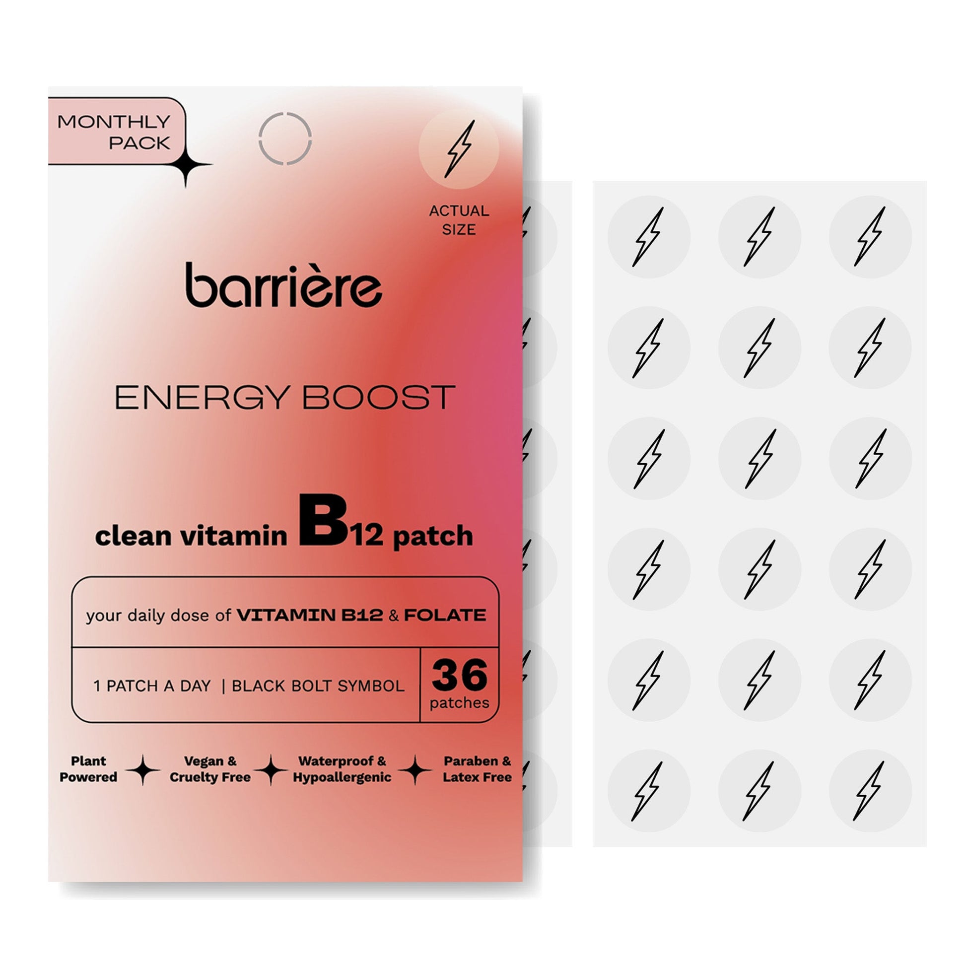 VITAMIN B12 PATCH