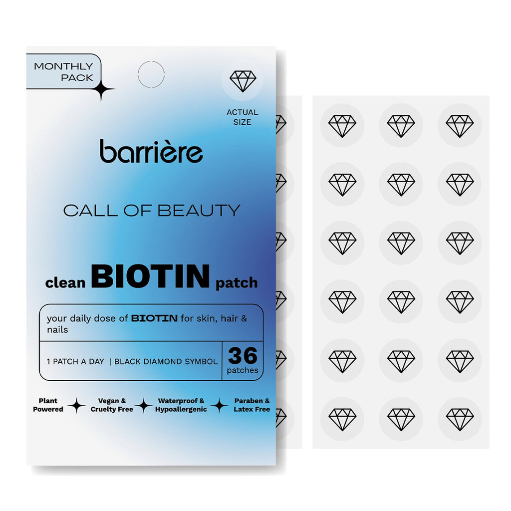 BIOTIN (B7) PATCH