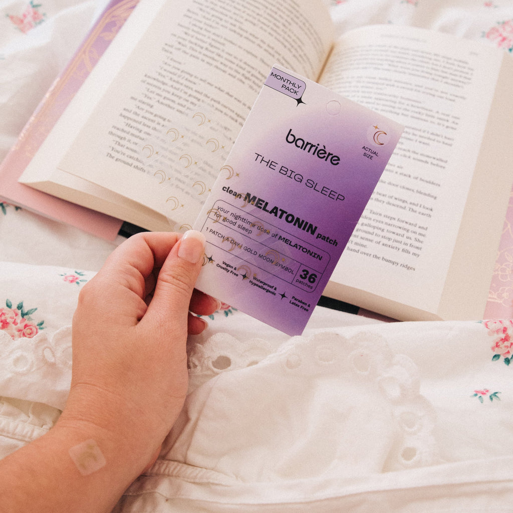 MELATONIN SLEEP PATCH