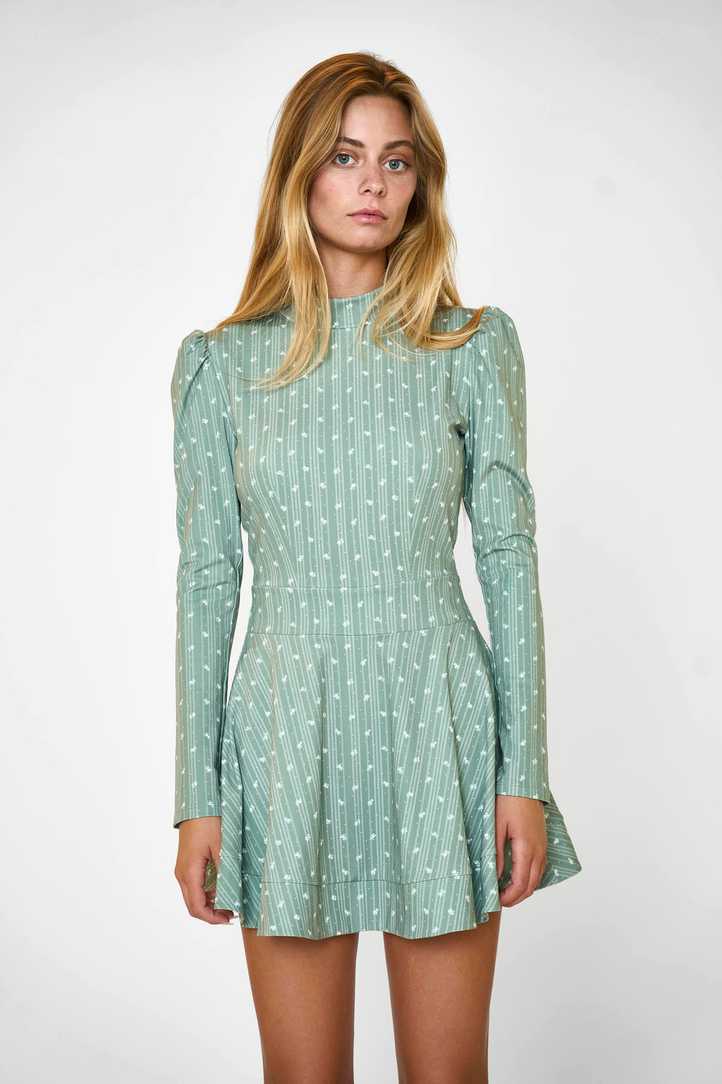 Long Sleeve Montauk Mini Dress