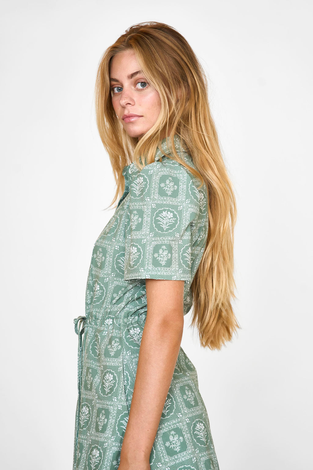 Short Sleeve Hayden Dress