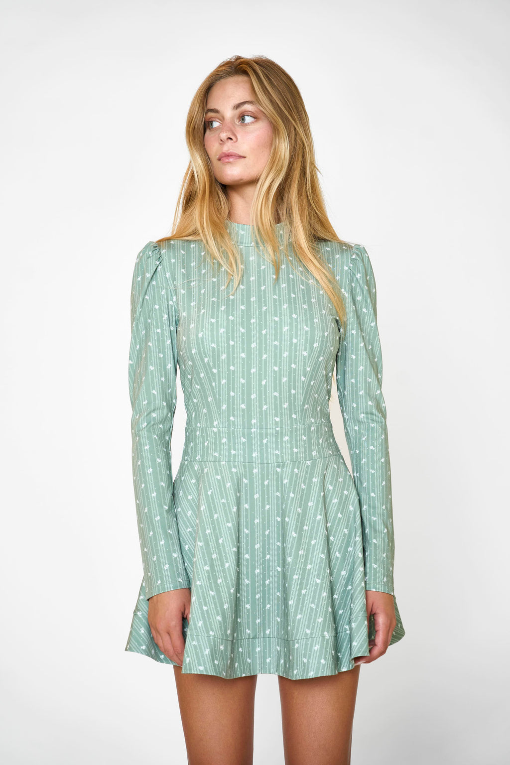 Long Sleeve Montauk Mini Dress
