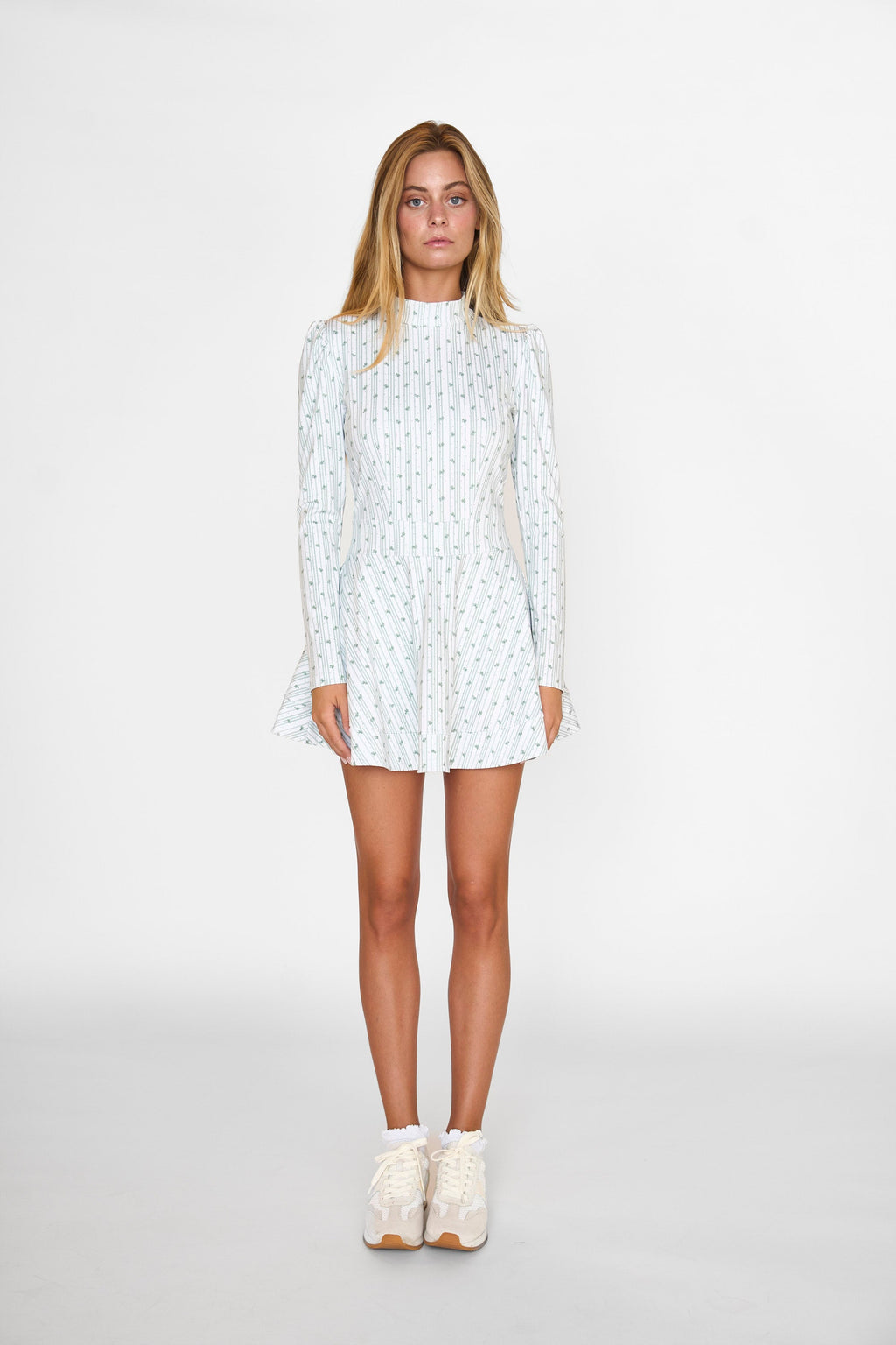 Long Sleeve Montauk Mini Dress