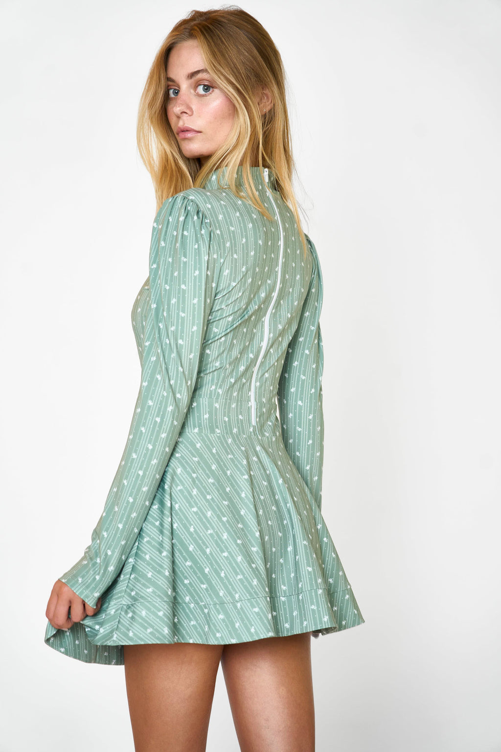 Long Sleeve Montauk Mini Dress