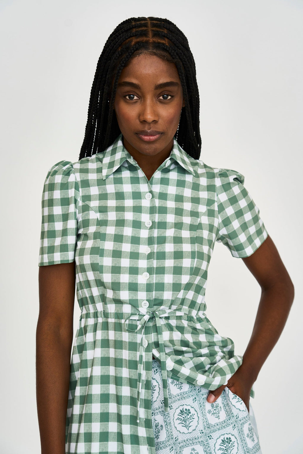 Short Sleeve Hayden Dress