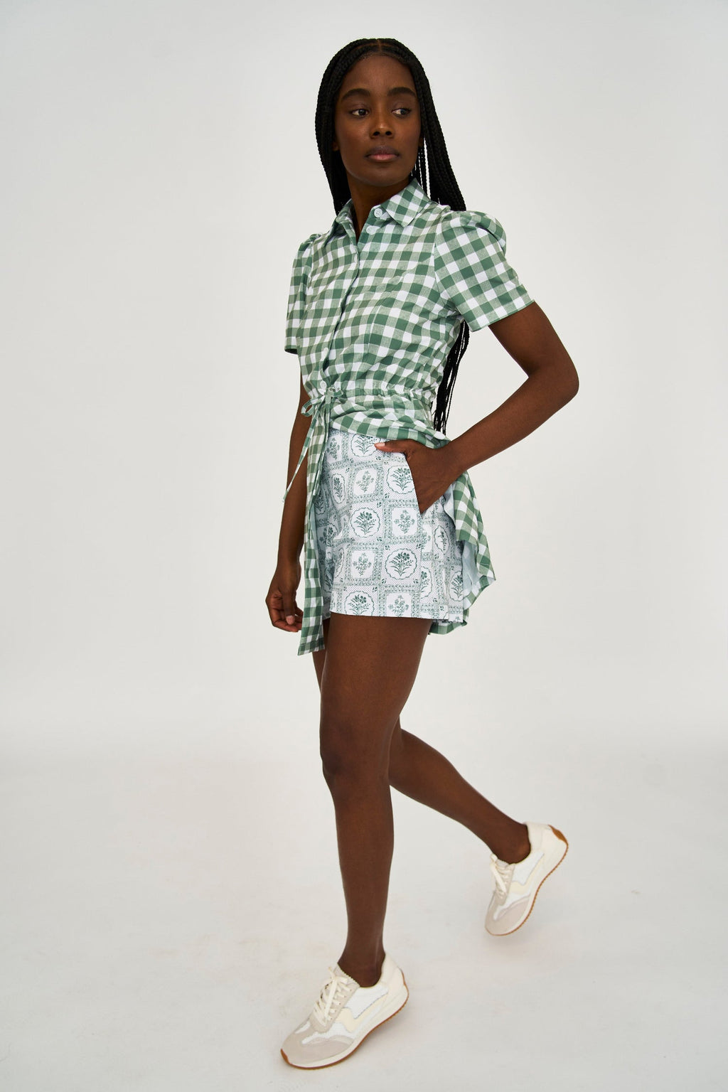 Short Sleeve Hayden Dress