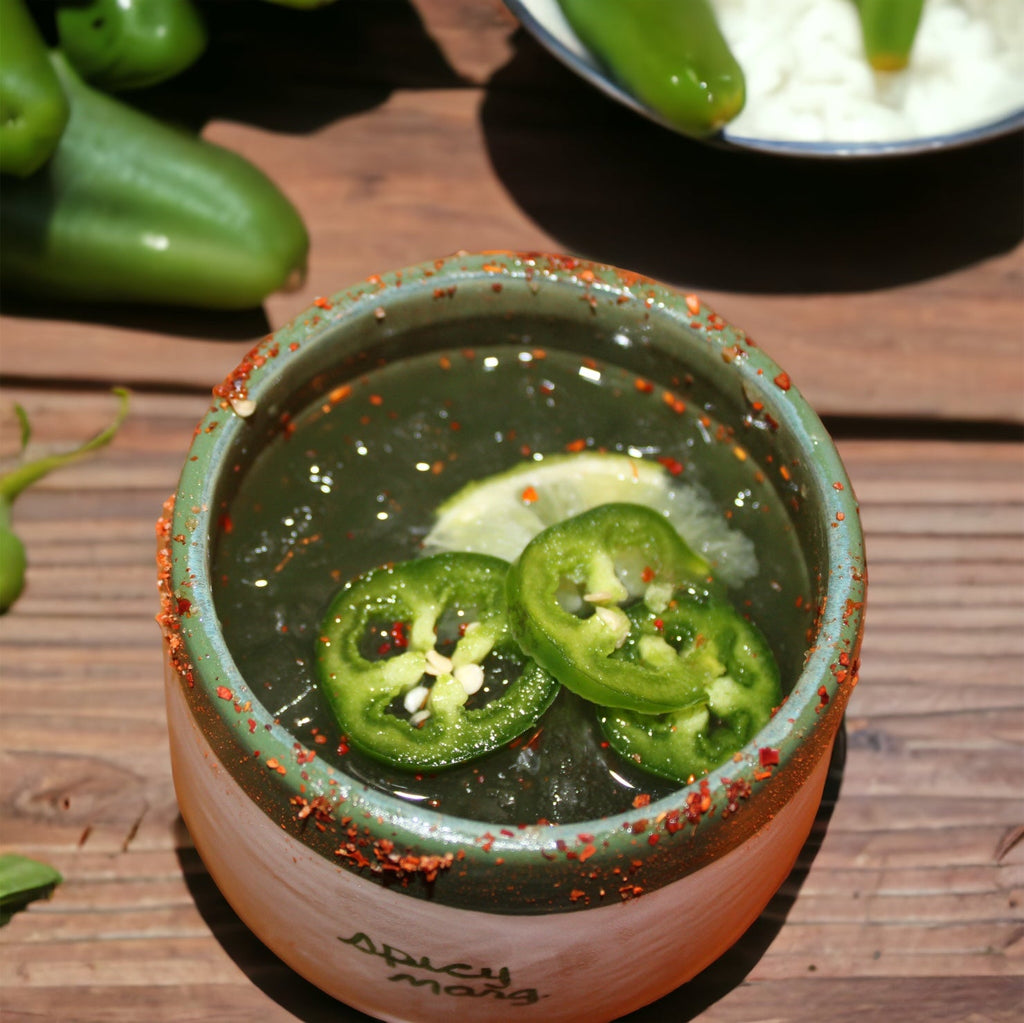 Ranch Style "spicy marg" Cups/Collection of Two