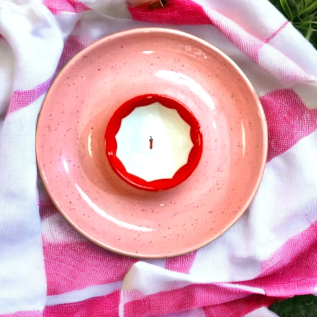 Hand-painted Picante Platter