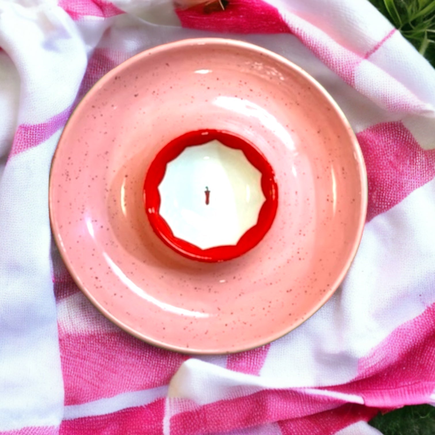 Hand-painted Picante Platter