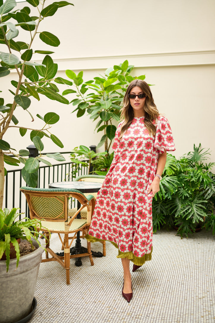 Georgia Dress - Rosewood