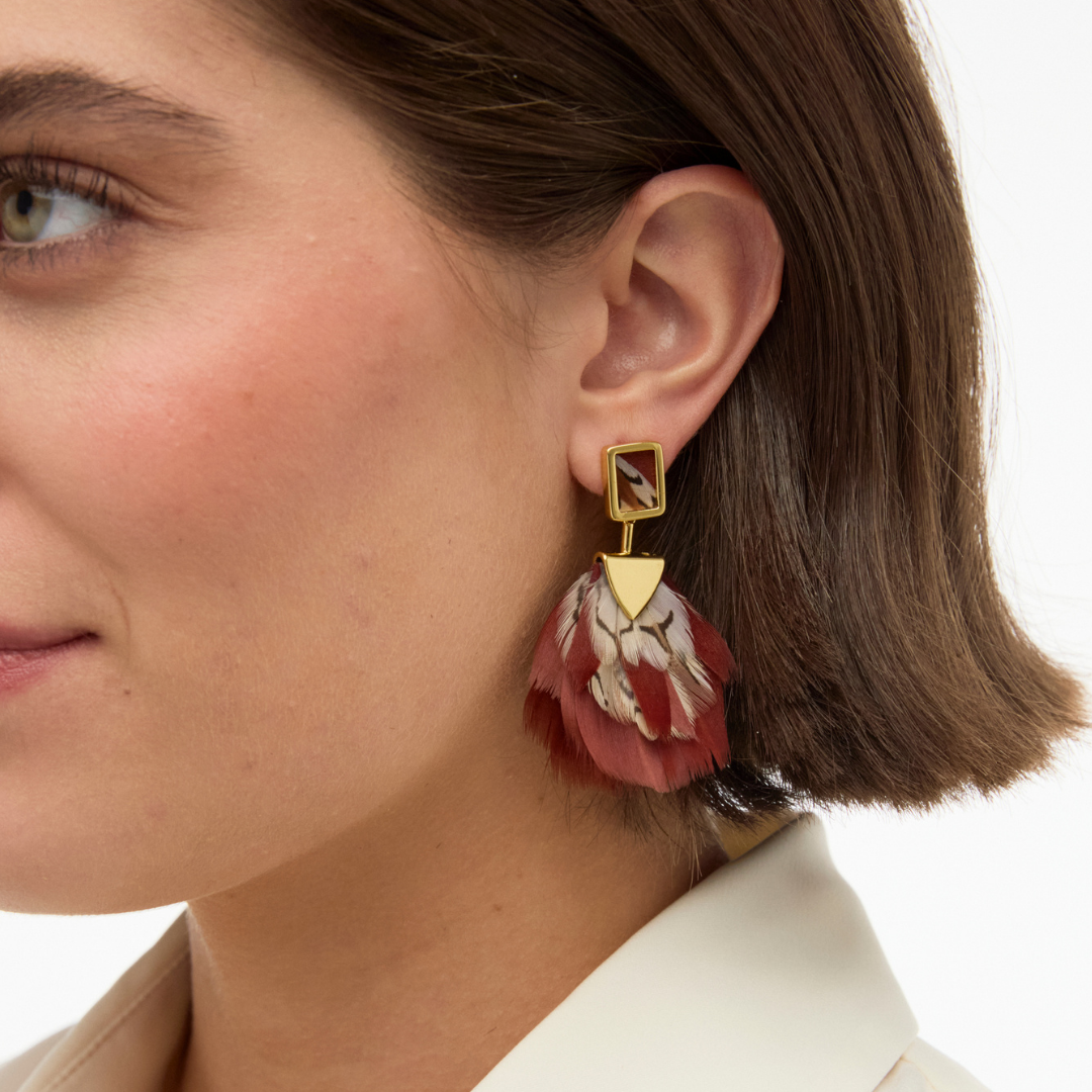 Penelope Statement Earring