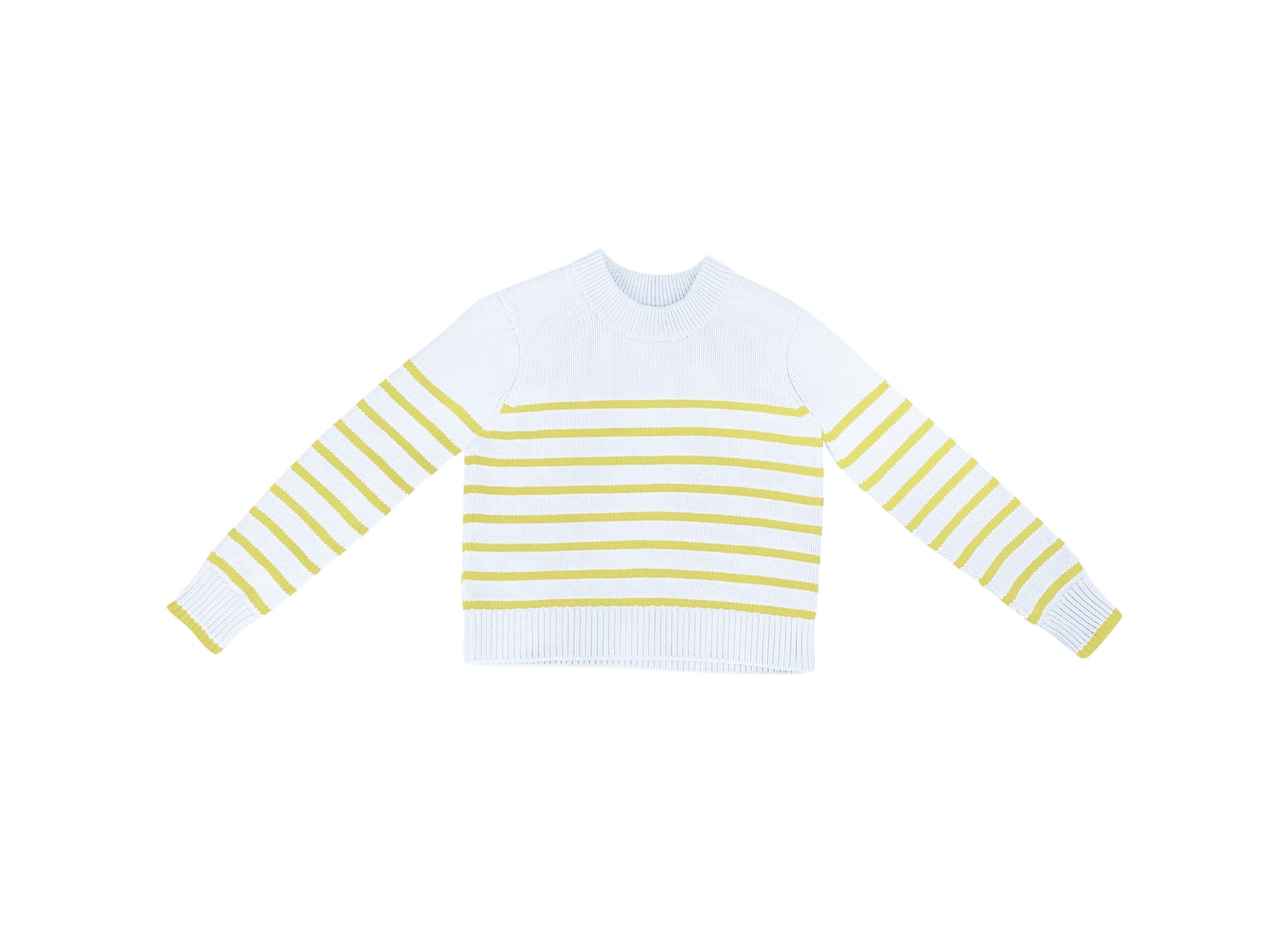 Cabana Yellow Stripe Sweater