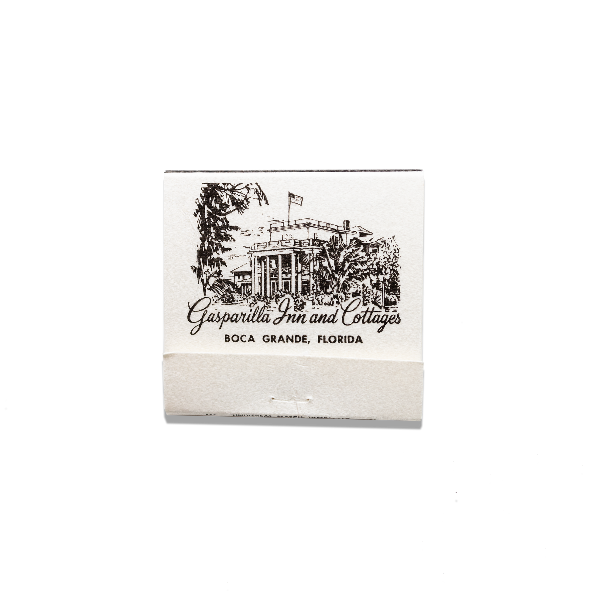 Gasparilla Inn (Front)