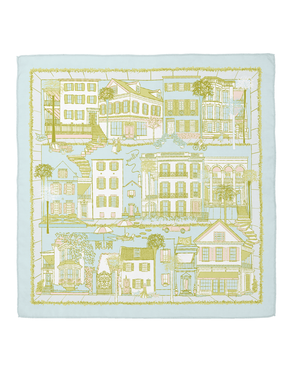 Charleston Scarf