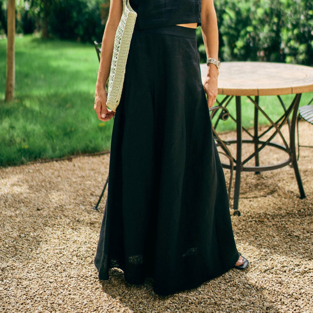 MASON'S DAUGHTER | Sophia Maxi Skirt, Black