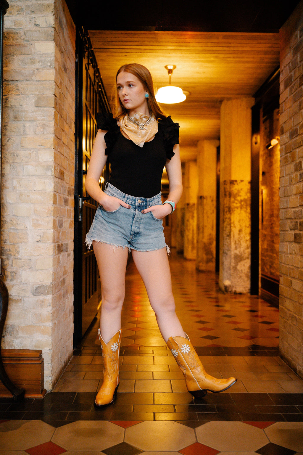 Daisy Women's Cowboy Boot