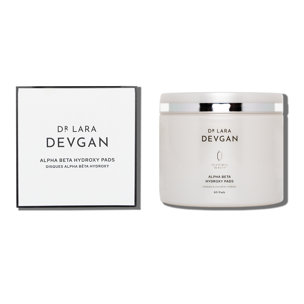 Alpha Beta Hydroxy Pads