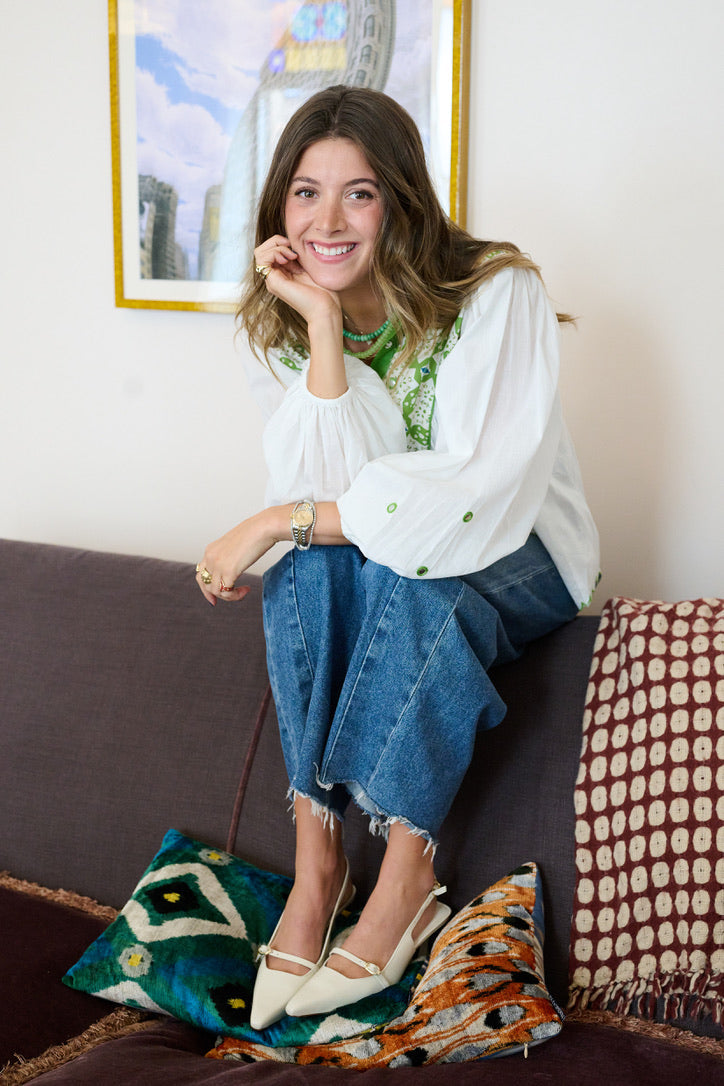 Western Blouse - Maria Green