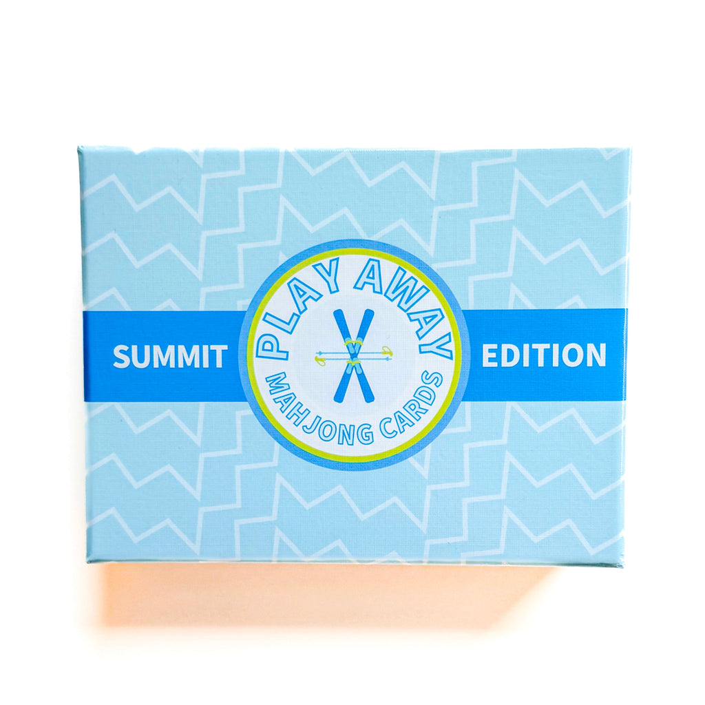Play Away Mahjong Cards: Summit Edition