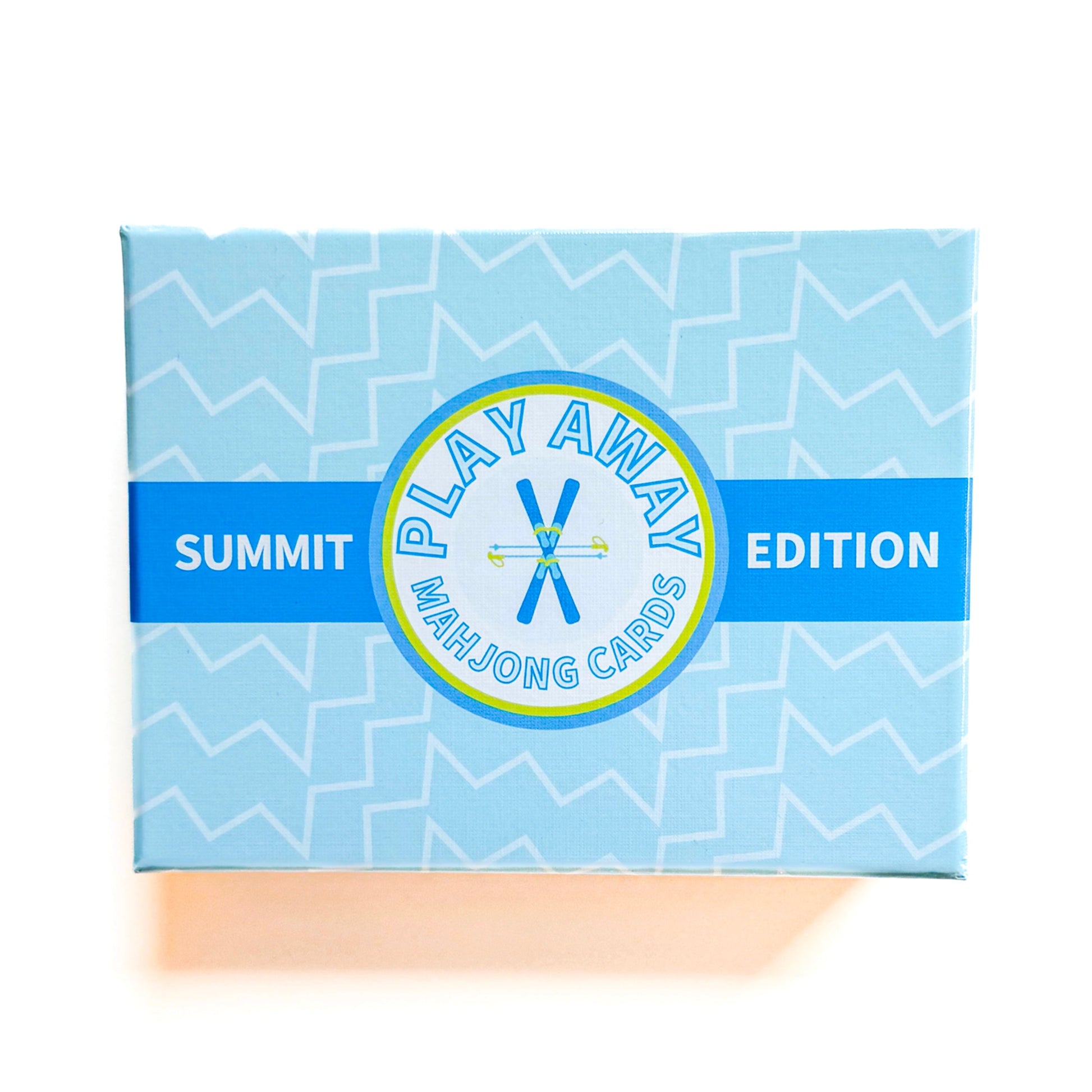 Play Away Mahjong Cards: Summit Edition