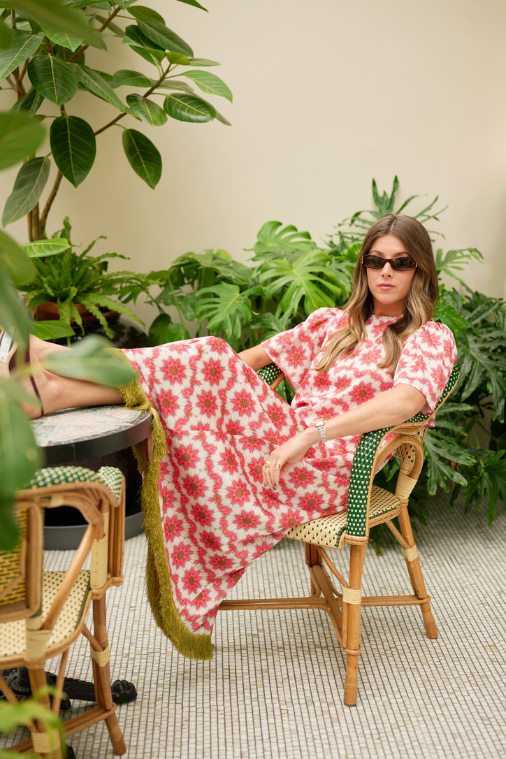 Georgia Dress - Rosewood