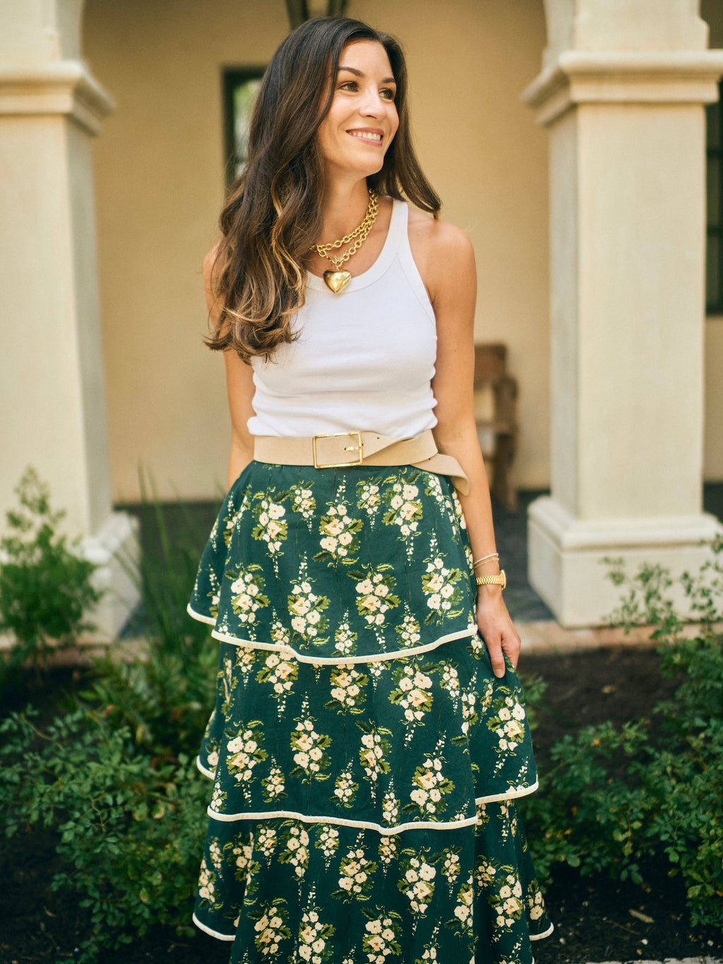 Kenz Skirt x McKenzie Depinto Collaboration