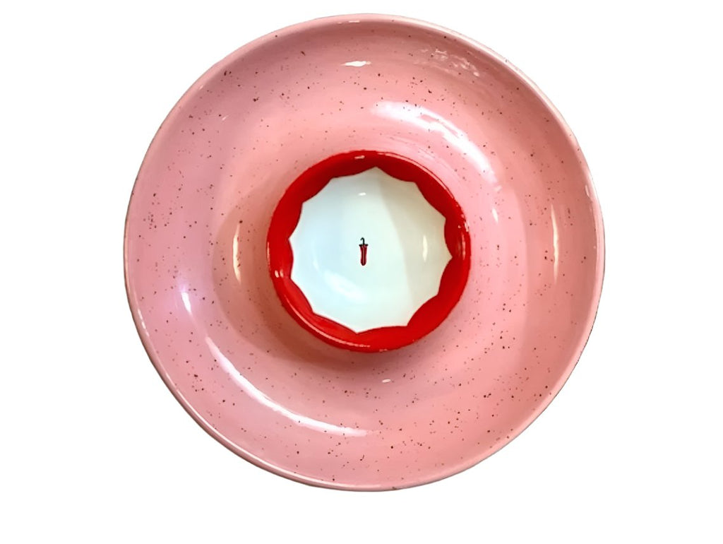 Hand-painted Picante Platter